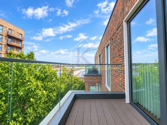 Connaught Heights, 2, Agnes George Walk, London, E16 2FP
