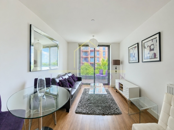 Connaught Heights, 2, Agnes George Walk, London, E16 2FP