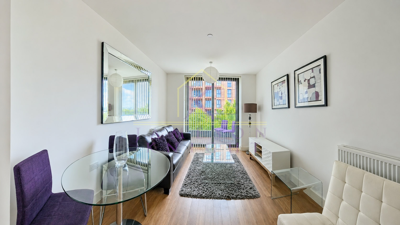 Connaught Heights, 2, Agnes George Walk, London, E16 2FP