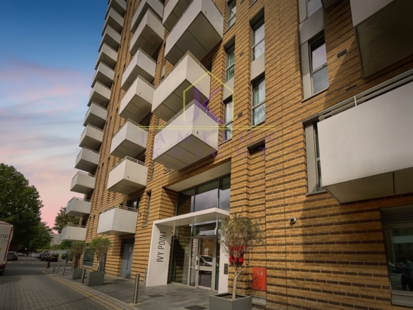 Ivy Point, 5, Hannaford Walk, London, E3 3SU