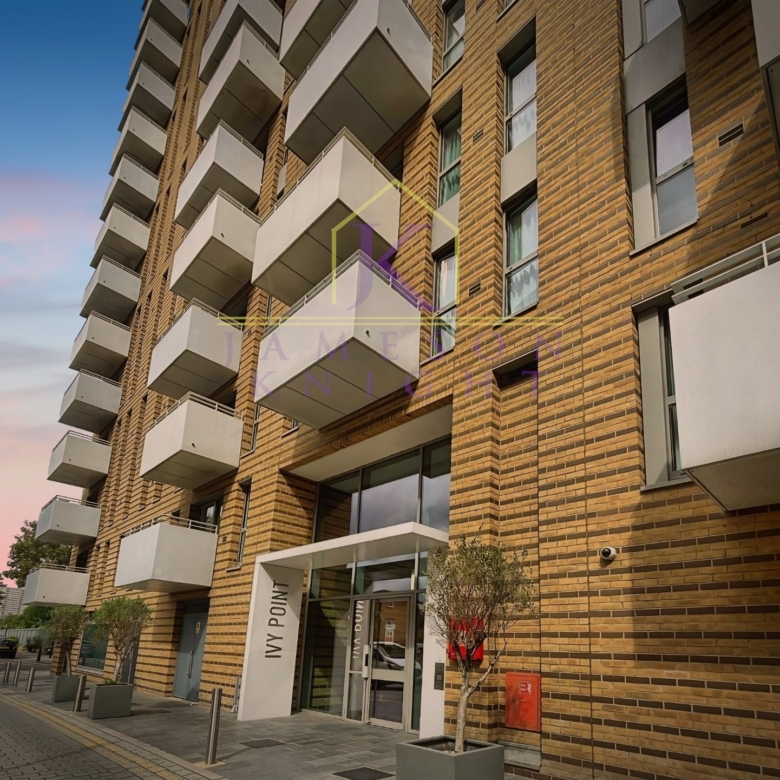 Ivy Point, 5, Hannaford Walk, London, E3 3SU