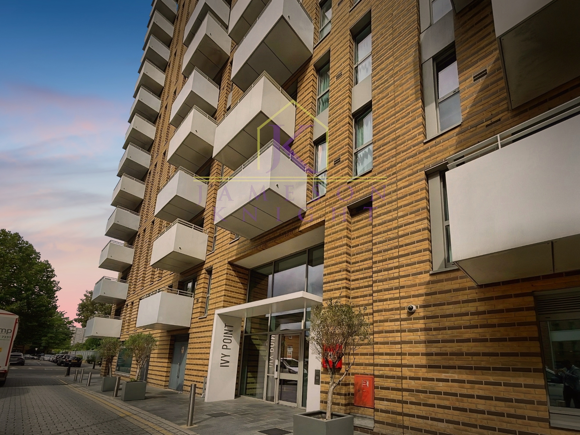 Ivy Point, 5, Hannaford Walk, London, E3 3SU