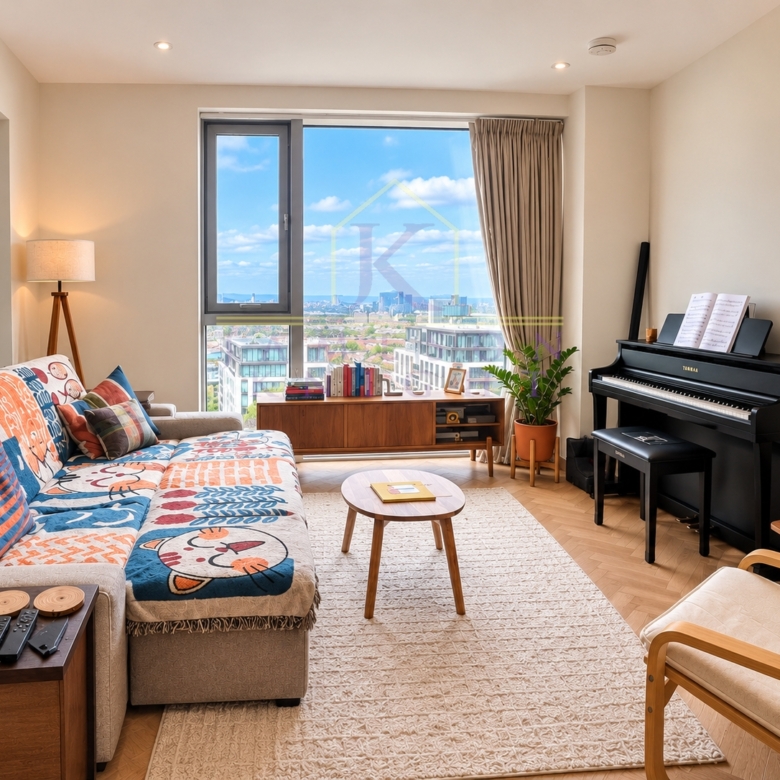 Kings Tower, 2, Bridgewater Avenue, London, SW6 2FZ